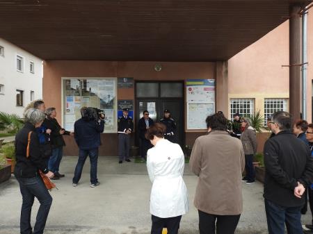 Ponovna vzpostavitev policijske pisarne v Občini Razkrižje 4